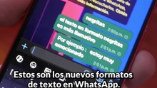 Hacks: lo nuevo de WhatsApp