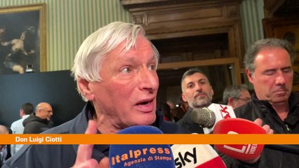 Don Ciotti "Serve una legge che tuteli le donne ricercate dai clan"