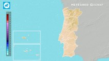 Depressão Nelson deixará chuva abundante e persistente nestas regiões de Portugal