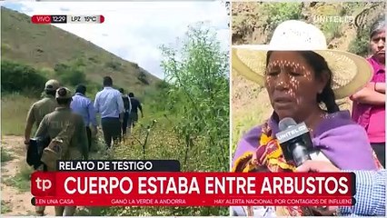 Mujer buscaba a su ovejita cuando halló el cuerpo sin vida de su vecina desaparecida en medio de un barranco