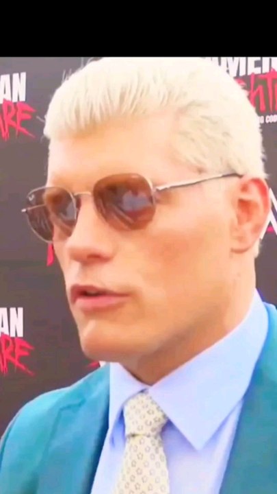 Cody Rhodes sur son aventure à l'AEW et son retour à la WWE