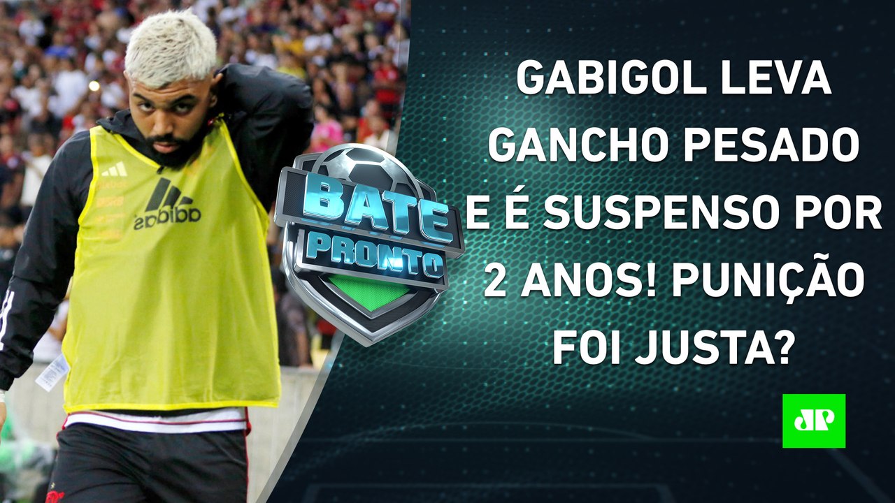 Gabigol É SUSPENSO por 2 ANOS; Brasil JOGA HOJE contra a Espanha! | BATE-PRONTO