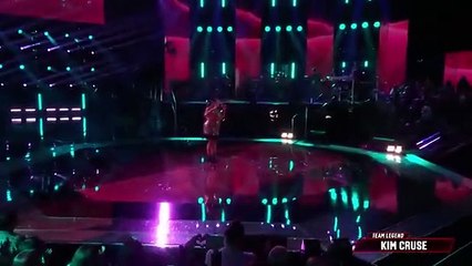 Kim Cruse interpreta "Believe" de Brooks & Dunn en su última oportunidad - La Voz 2022