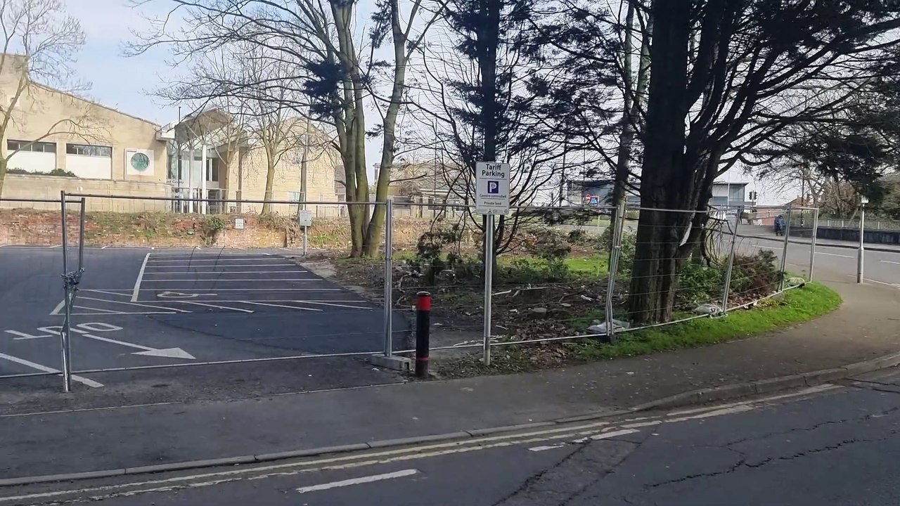 Eastern Island car park