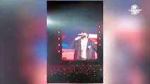 Fans sorprenden a Bad Bunny al cantarle “Cielito Lindo” a durante su primer concierto en México