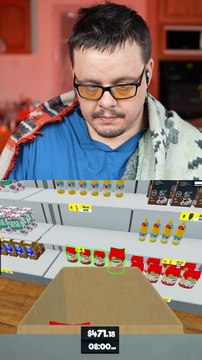 Supermarket Simulator Ep24 - Je suis trop content de mon magasin ! (Exclusivité Dailymotion)