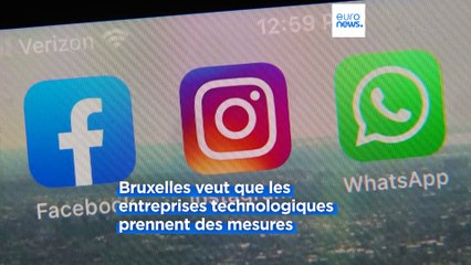 L'UE demande aux réseaux sociaux de mieux lutter contre la désinformation