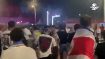 Batalla campal entre mexicanos y argentinos en Doha, Qatar