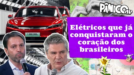 DIRIGINDO MEU CARRO, BI BI! ALEX RUFFO FALA DA NOVA FÁBRICA DA BYD NO BRASIL