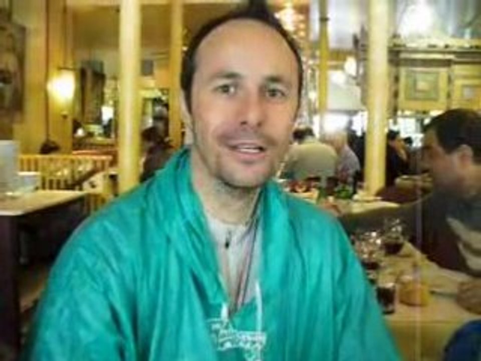 Marathon de Paris 2008