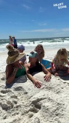 Best Friends' Emotional Beach Day Turns into Pregnancy Reveal | Try Not to Cry