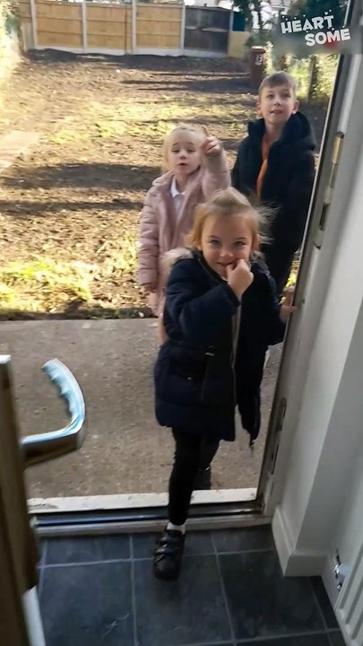 Heartwarming Surprise: Mother Gifts Children a Forever Home