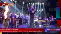 LUPILLO RIVERA rompe en LLANTO en el HOMENAJE que le hizo a JENNI RIVERA a 10 años de su MUERTE