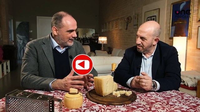 Il menù di DOI, puntata 8: Il Parmigiano Reggiano dei nostri nonni si fa nel Wisconsin
