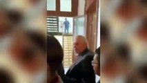 #VIDEO: “Poco hombre, sin palabra”, diputados locales del PVEM y PRD se agarran a golpes