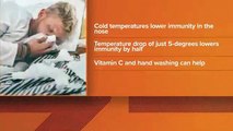 Una investigación aporta nuevas respuestas sobre por qué es más fácil enfermar cuando hace frío