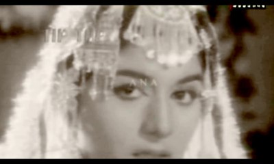 chand ki  sejh pe  2  runa laila,    jhogaya aasmaan