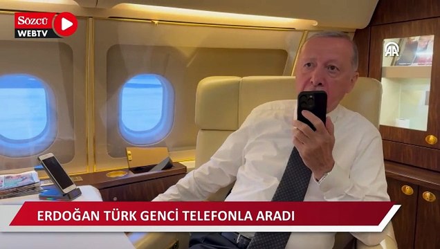 Erdoğan, Belçika'da PKK yandaşlarının saldırısında yaralanan Türk genci telefonla aradı