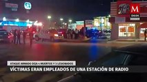 Asesinan a locutor y a tres empleados de una estación de radio en Ciudad Juárez