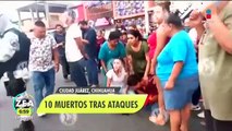 Violencia en Cd Juárez: Ataques a comercios y riña en penal deja al menos 10 muertos