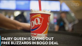 Dairy Queen Is Giving Out Free Blizzards in Honor of Their Summer Menu with 3 New Flavors