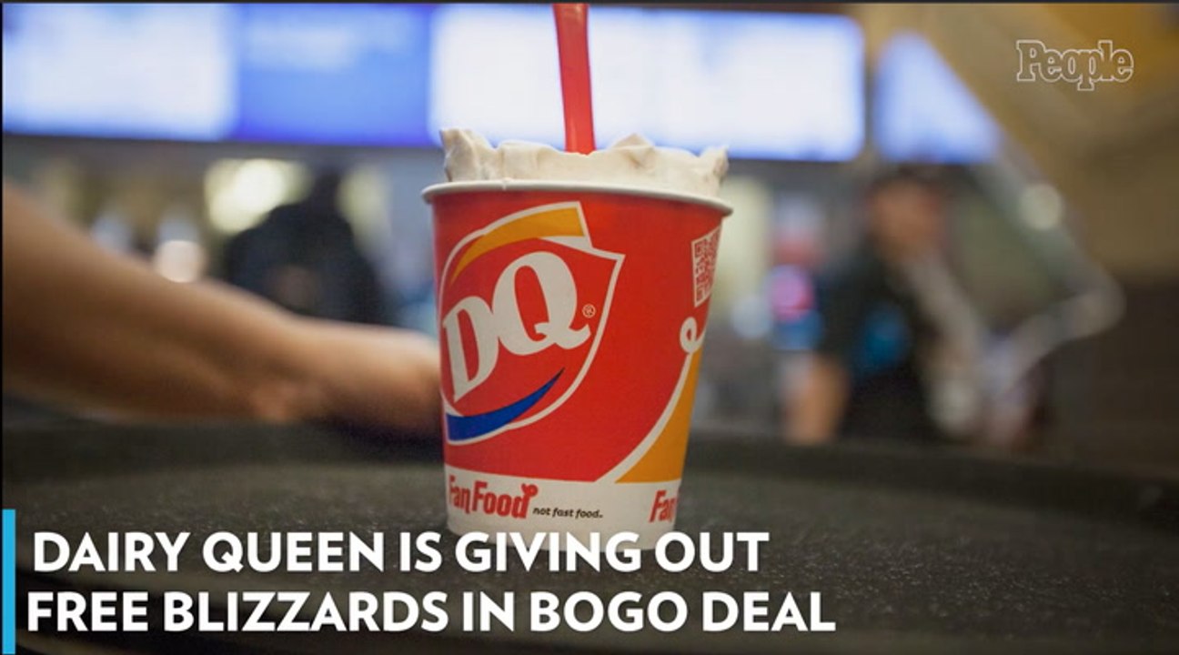 Dairy Queen Is Giving Out Free Blizzards in Honor of Their Summer Menu with 3 New Flavors