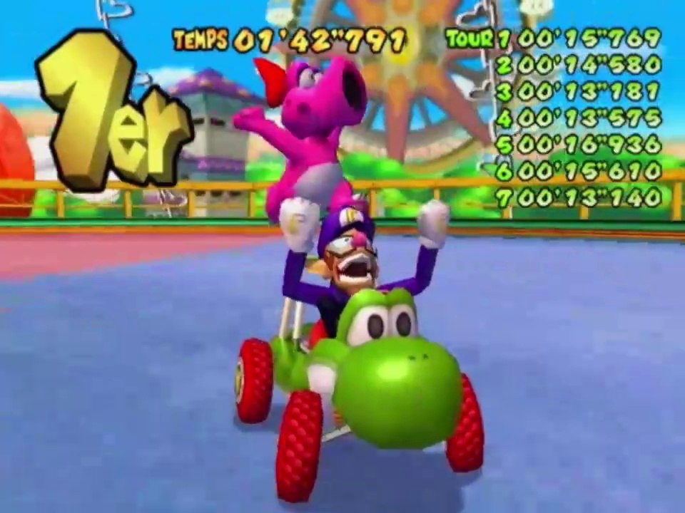 Je DÉCOUVRE ce jeu pour la PREMIÈRE FOIS (MKDD #1)