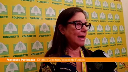 Acquedotto Pugliese, Portincasa "15 impianti entro stagione irrigua"