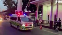 #OMG: Un incendio en un hotel-casino deja 10 muertos en Camboya al saltar los huéspedes por las ventanas