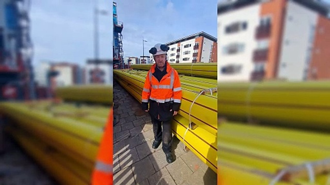 Weekly video: 120-year-old pipes being upgraded in Ipswich
