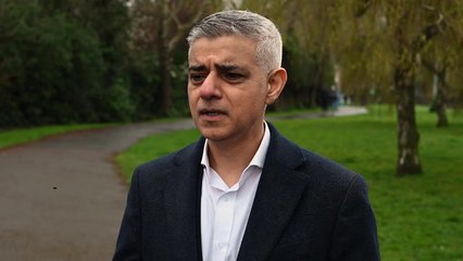 Sadiq Khan Reacts To  'Divisive' Tory Ad