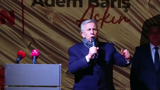 Mansur Yavaş : ''PKK'lılar Belçika'da Türklere saldırıyor, Dışişleri Bakanı nerede ?''