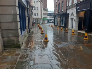 Shrewsbury prepares for visit of Queen Camilla