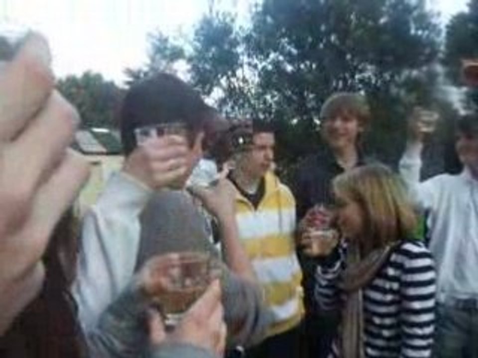 fete surprise pour clement 05/04