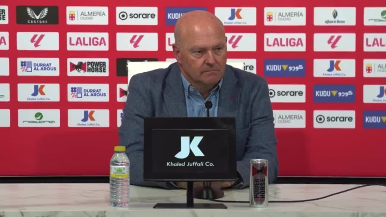 Pepe Mel estalla en rueda de prensa contra RFEF y LaLiga: "Libertad de expresión cero"