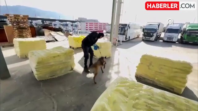 Habur Gümrük Kapısı'nda 850 kilogram eroin ele geçirildi