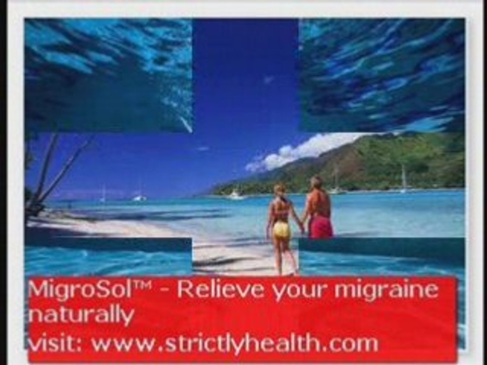 StrictlyHealth.com: MigroSol™ - Natural relief for ...
