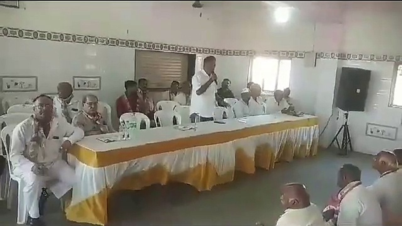 Paresh Dhanani of Gujarat Congress speech at Amreli ahead of Lok Sabha 2024 elections