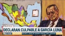 Declaran CULPABLE de narcotráfico a García Luna en EU