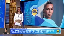 Kim Kardashian pagará 1,26 millones de dólares por una publicación en las redes sociales que promociona la criptomoneda