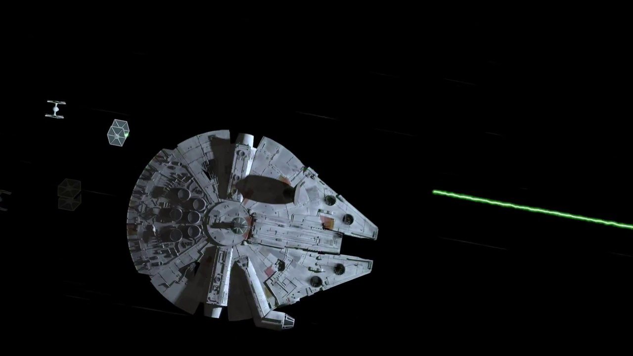 The Millennium Falcon