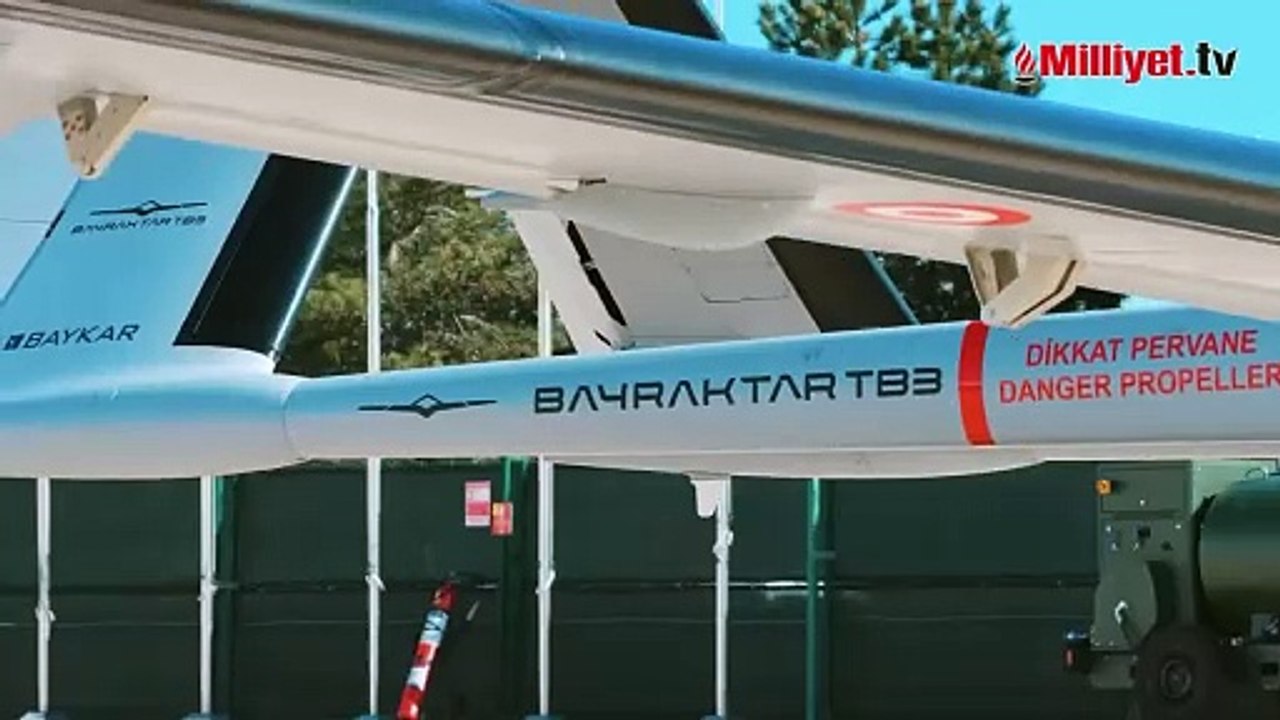 Türk havacılığının altın çağı! Bayraktar TB3 adım adım geliyor! Bir test daha tamam
