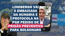 QUAL A SUA OPINIÃO? PREVENTIVA OU TORNOZELEIRA PARA EVITAR FUGA DE BOLSONARO? | Cortes 247