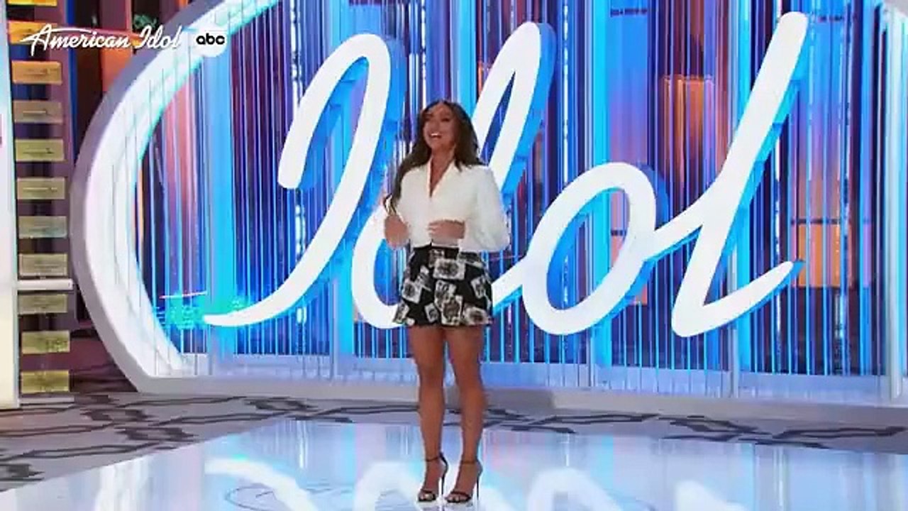 American Idol 2023 Nutsa ha soñado con Hollywood e IDOL toda su vida