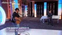 American Idol 2023 - Una canción original de amor y coraje para el abuelo Ray por Jon Wayne Hatfield -