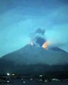 Erupción del volcán Sakurajima