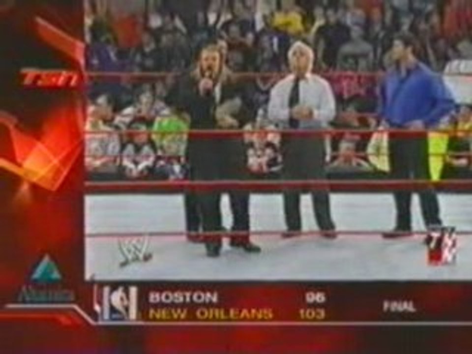 Evolution beats up Tommy Dreamer