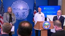 El gobernador de Ohio, Mike DeWine, ofrece información actualizada sobre el descarrilamiento del tren y los productos químicos tóxicos