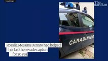 La policía italiana detiene a la hermana del mafioso encarcelado Matteo Messina Denaro