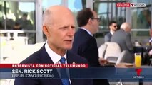 El senador Rick Scott pide luchar contra cárteles mexicanos